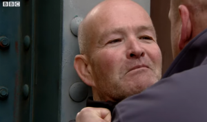 Will Stuart kill his dad? (Credit: BBC/YouTube)