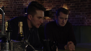 Ben and Callum kiss EastEnders