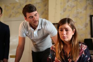 Maxine has Munchausen syndrome Hollyoaks