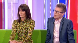 Davina McCall Nicky Campbell The One Show