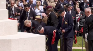 D-Day tribute on The One Show