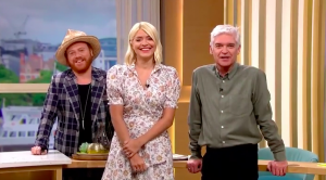 Leigh Francis Holly Willoughby Phillip Schofield