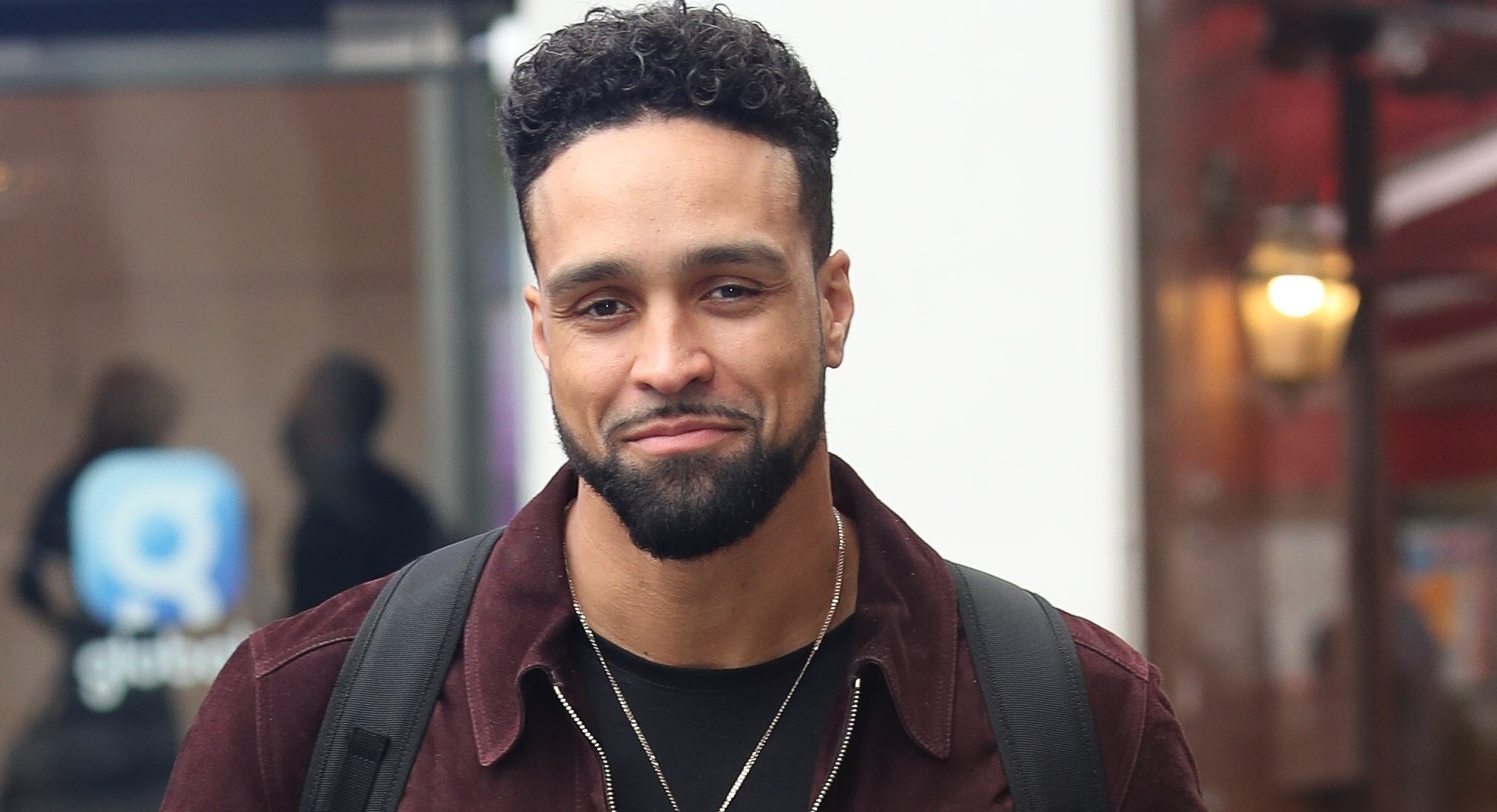 Ashley Banjo takes baby daughter to BGT set Entertainment Daily