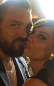 Lucy Pargeter and Rudi Twitter