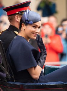 Meghan Trooping the Colour