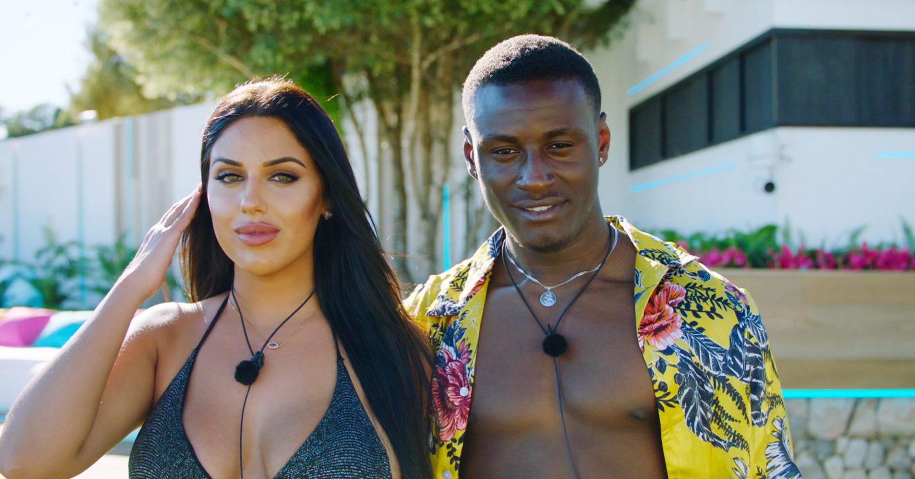 Love Island Anna and Sherif