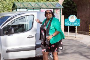 ALison Hammond Hollyoaks