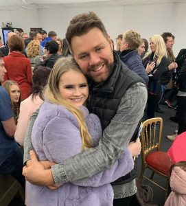 Lily-Sue and Brian McFadden