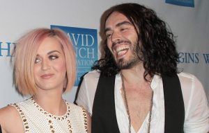 Russell and Katy Perry were married for 14 months (Shutterstock)