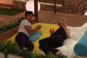 Molly-Mae and Anton Love Island
