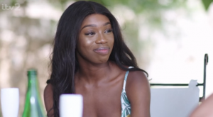 Yewande on Love Island