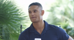 Danny on Love Island