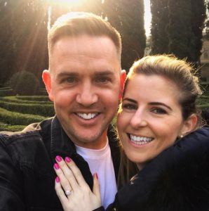 Simon Aherne and Anna Cousins,