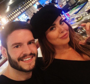 Scarlett Moffatt and Scott Dobinson