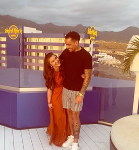 Brooke's Instagram pic