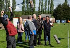 Chris Kamara Emmerdale