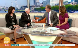 Piers Morgan Susanna Reid