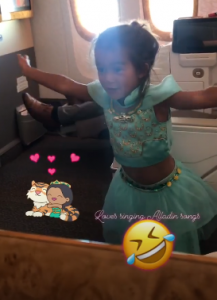 Helen Flanagan's daughter, Matilda