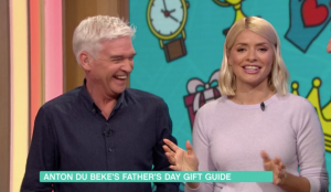 Holly Willoughby Phillip Schofield