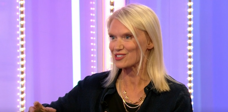 Anneka Rice on The One Show