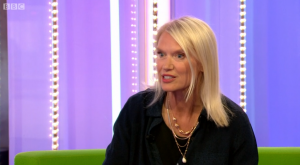 Anneka Rice on The One Show