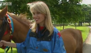 Anneka Rice on The One Show