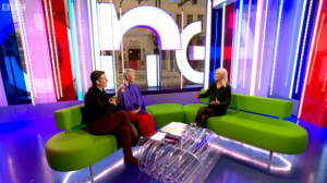 Anneka Rice on The One Show