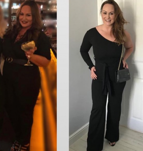 Chanelle Hayes weight loss
