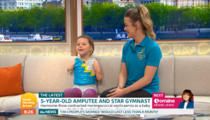Harmonie-Rose on GMB