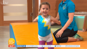 Harmonie-Rose on GMB