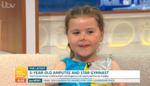 Harmonie-Rose on GMB