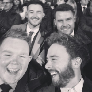 Jack P Shepherd Colson Smith Danny Miller 