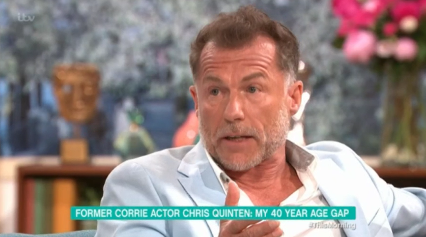 Chris Quinten This Morning Credit: ITV