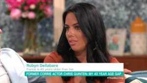 Chris Quinten Robyn Delabarre This Morning Credit: ITV