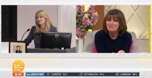 Lorraine on GMB