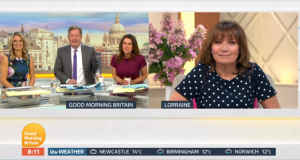 Lorraine on GMB