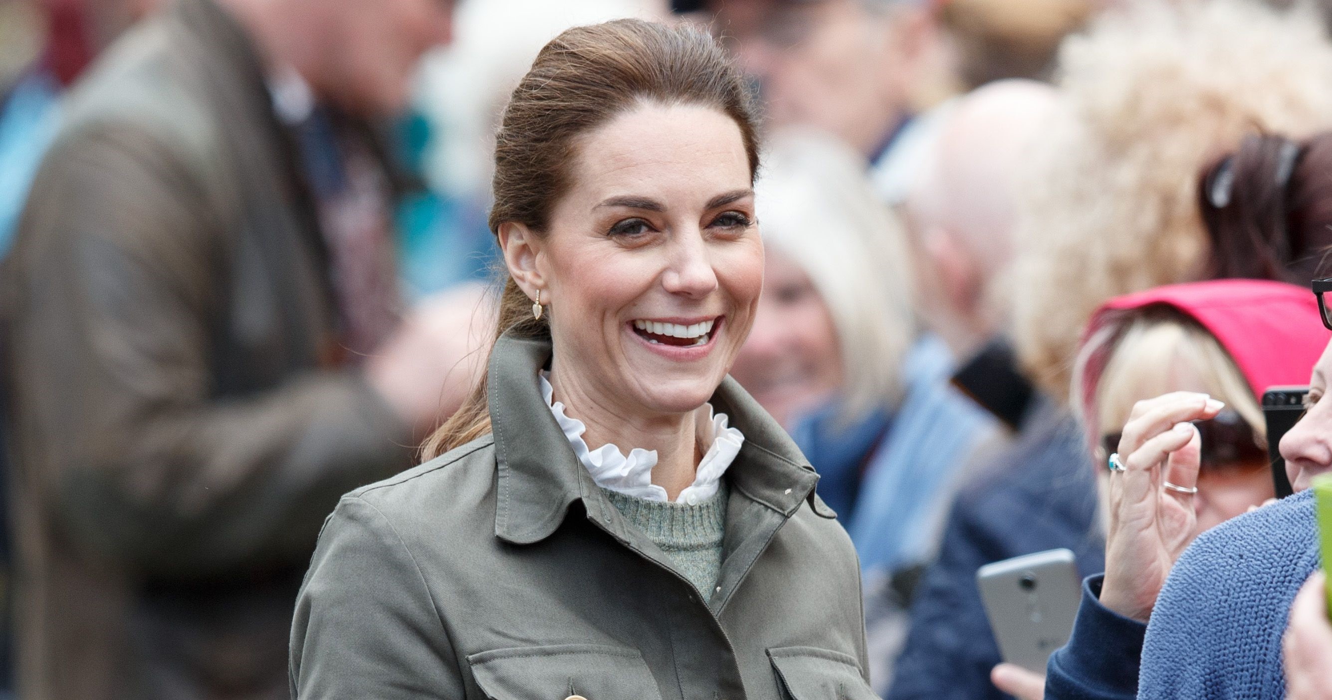 Kate Middleton & Prince William Just Went on the Most British Date Ever