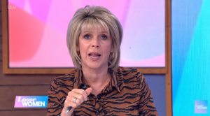 Loose Women Ruth Langsford