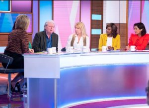 Charlie and partner Debbie Loose WOmen