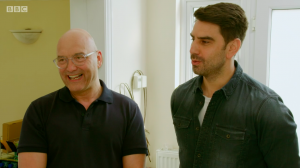 Gregg Wallace and Chris Bavin