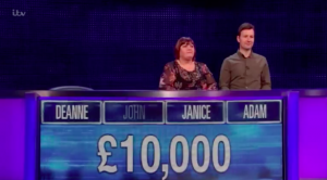 Janice Adam The Chase