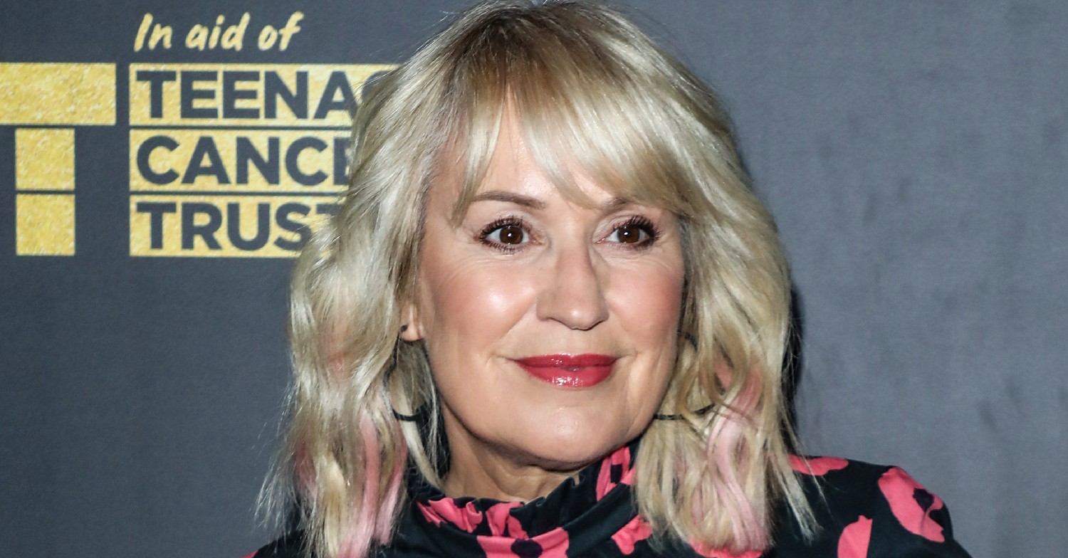 Nicki Chapman smiling at event