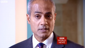 George Alagiah Credit: BBC/YouTube