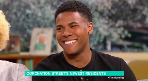 Nathan Graham plays James Bailey in Corrie
