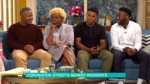 Bailey family This Morning