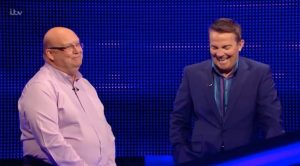 Bradley Walsh and John The Chase