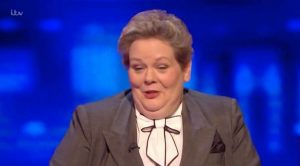 Anne Hegerty The Chase