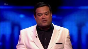Paul as 'The Sinnerman' on The Chase (Credit: ITV)