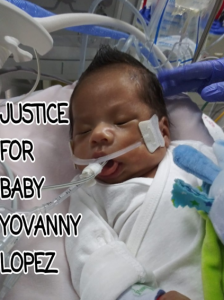 Baby Yovanny Lopez Credit: Facebook/Julie Contreras