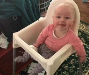 Baby Isabella Martin